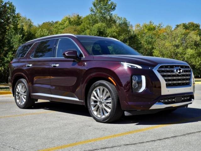 2020 Hyundai Palisade Limited AWD photo