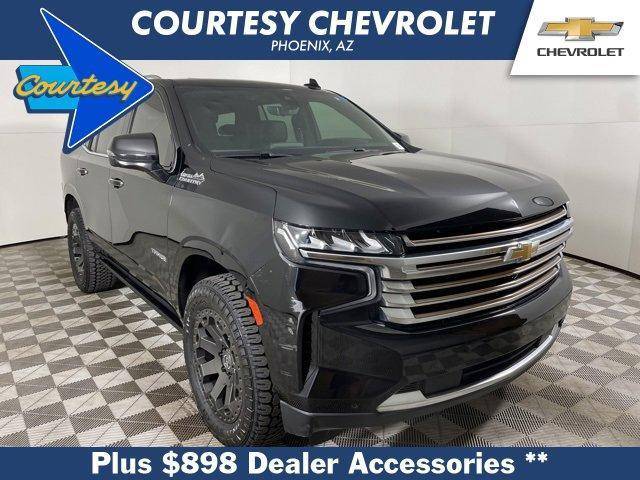 2021 Chevrolet Tahoe High Country 4WD photo