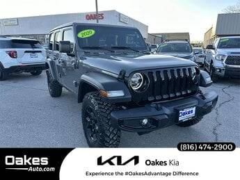 2020 Jeep Wrangler Unlimited Willys 4WD photo