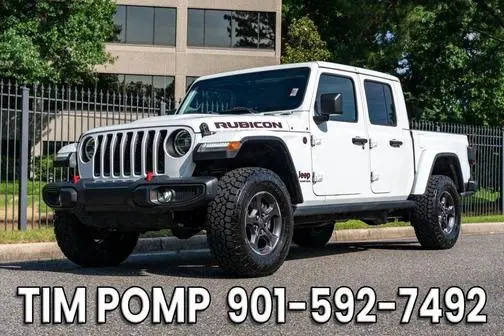 2020 Jeep Gladiator Rubicon 4WD photo