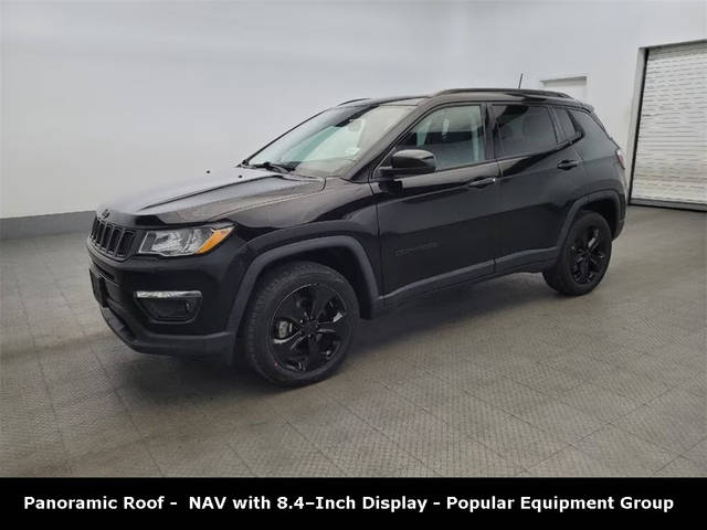 2020 Jeep Compass Altitude 4WD photo