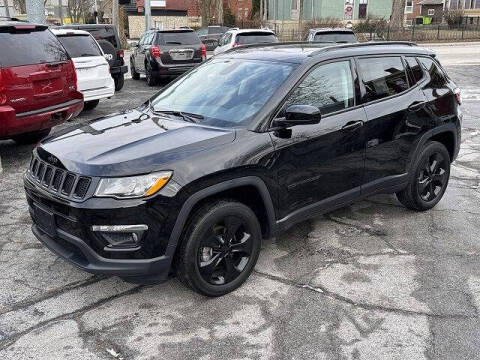 2020 Jeep Compass Altitude 4WD photo