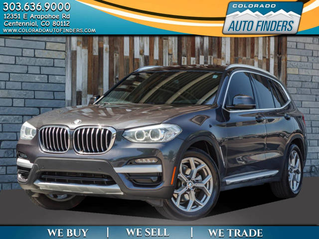 2020 BMW X3 xDrive30i AWD photo