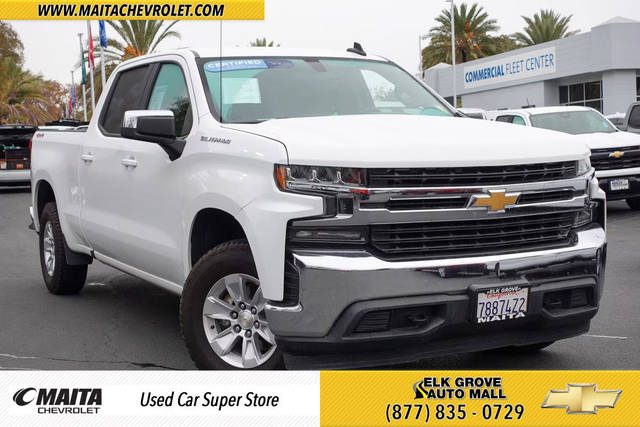 2020 Chevrolet Silverado 1500 LT 4WD photo