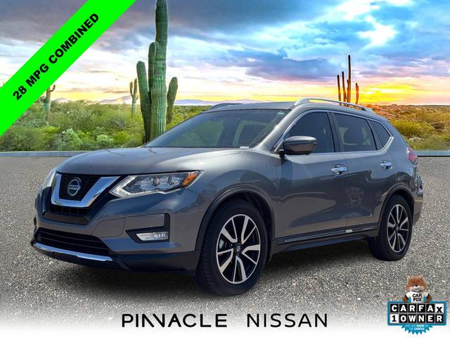 2020 Nissan Rogue SL FWD photo