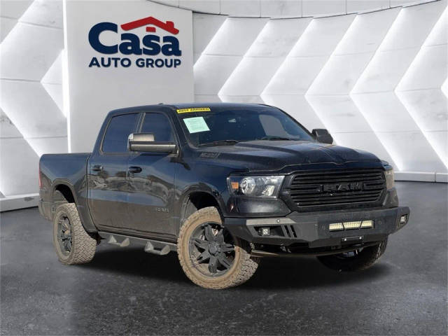 2020 Ram 1500 Big Horn 4WD photo