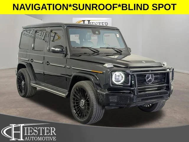 2020 Mercedes-Benz G-Class G 550 AWD photo
