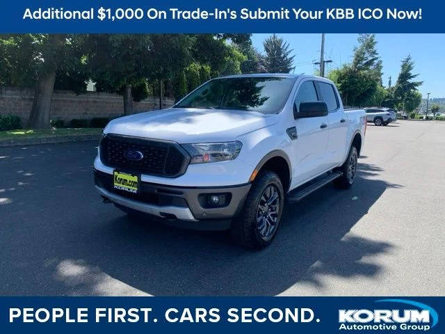 2020 Ford Ranger XLT 4WD photo