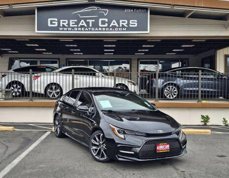2020 Toyota Corolla SE FWD photo