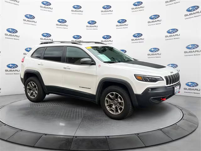 2020 Jeep Cherokee Trailhawk 4WD photo