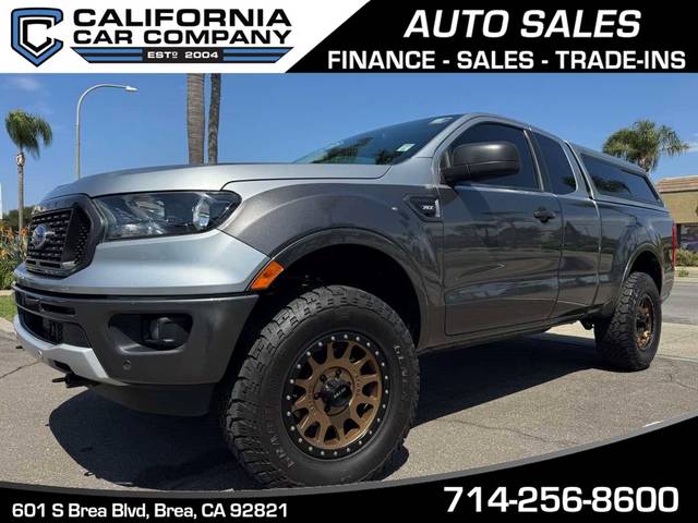2020 Ford Ranger XLT 4WD photo