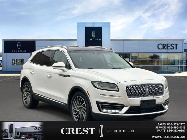 2020 Lincoln Nautilus Reserve AWD photo