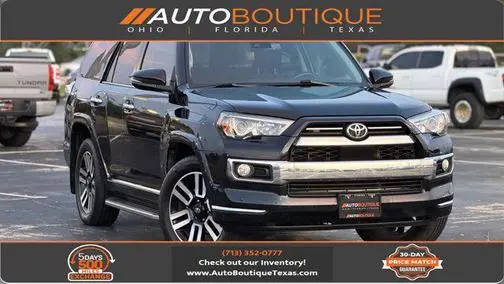 2020 Toyota 4Runner Limited RWD photo