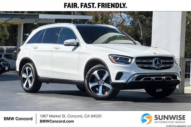 2020 Mercedes-Benz GLC-Class GLC 300 RWD photo