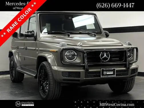 2020 Mercedes-Benz G-Class G 550 AWD photo
