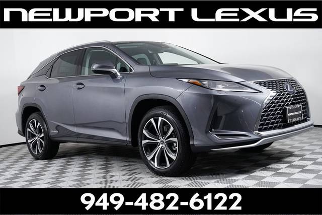 2020 Lexus RX RX 450h AWD photo