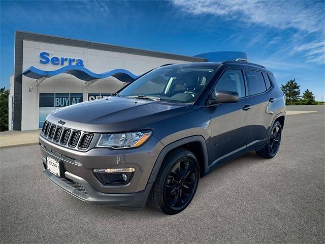 2020 Jeep Compass Altitude FWD photo