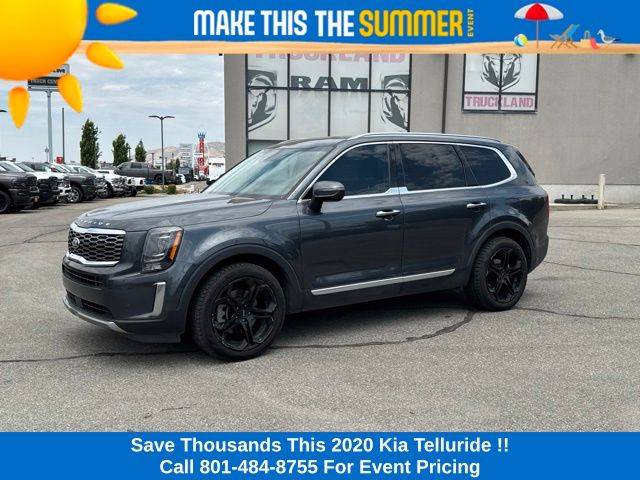 2020 Kia Telluride S AWD photo