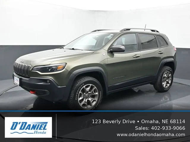 2020 Jeep Cherokee Trailhawk 4WD photo
