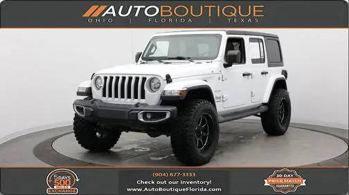 2020 Jeep Wrangler Unlimited Sahara 4WD photo
