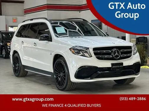 2017 Mercedes-Benz GLS-Class AMG GLS 63 AWD photo