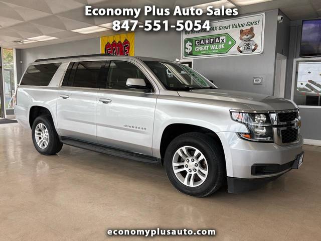 2019 Chevrolet Suburban LT 4WD photo