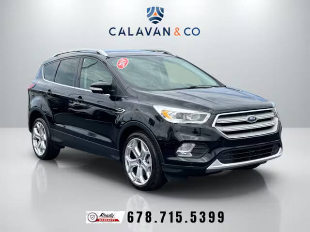 2019 Ford Escape Titanium FWD photo