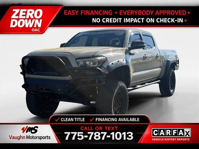 2017 Toyota Tacoma TRD Off Road 4WD photo