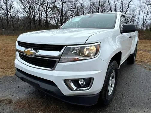 2020 Chevrolet Colorado 2WD Work Truck RWD photo