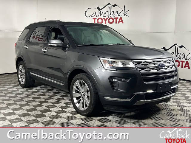 2019 Ford Explorer Limited 4WD photo