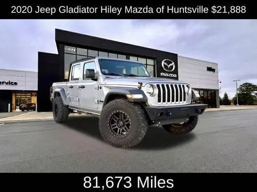 2020 Jeep Gladiator Sport S 4WD photo