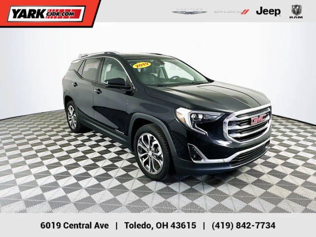 2019 GMC Terrain SLT AWD photo