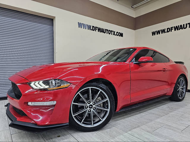 2019 Ford Mustang EcoBoost Premium RWD photo