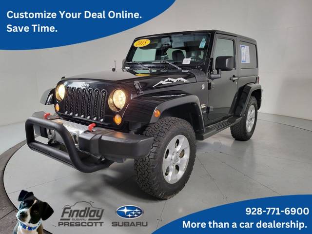 2015 Jeep Wrangler Sahara 4WD photo