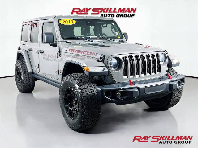 2019 Jeep Wrangler Unlimited Rubicon 4WD photo