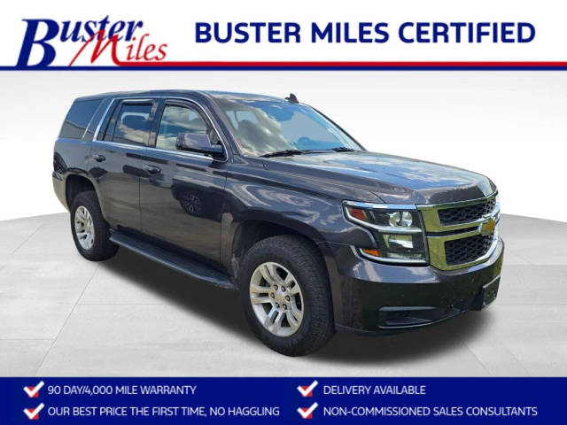 2018 Chevrolet Tahoe Commercial 4WD photo