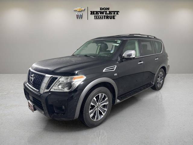 2019 Nissan Armada SL RWD photo