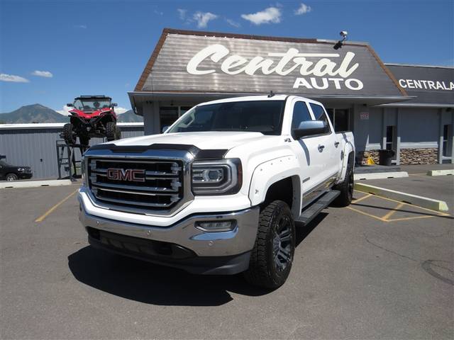 2018 GMC Sierra 1500 SLT 4WD photo
