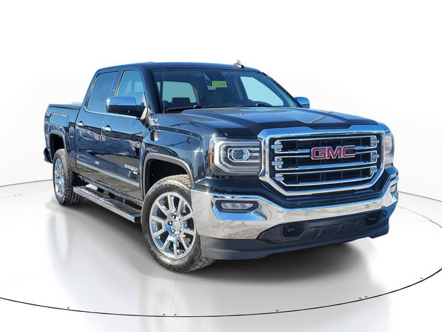 2018 GMC Sierra 1500 SLT 4WD photo