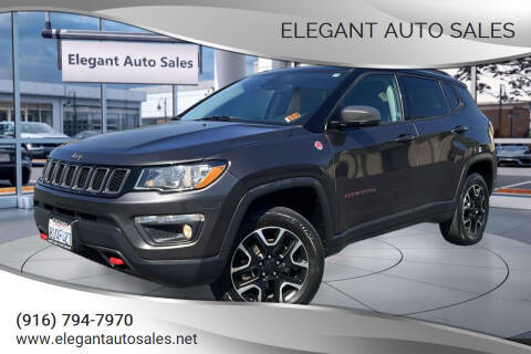 2019 Jeep Compass Trailhawk 4WD photo