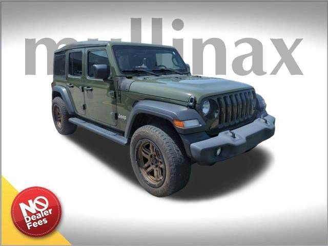 2020 Jeep Wrangler Unlimited Sport 4WD photo