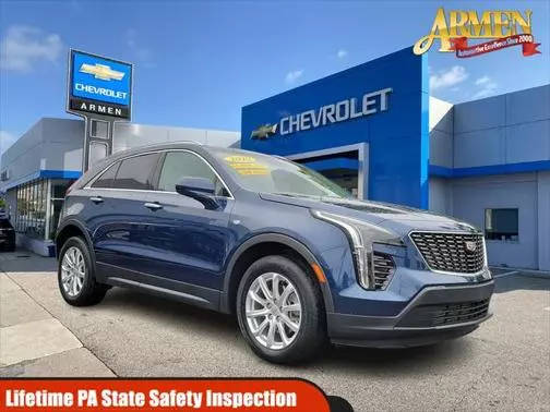 2020 Cadillac XT4 AWD Luxury AWD photo