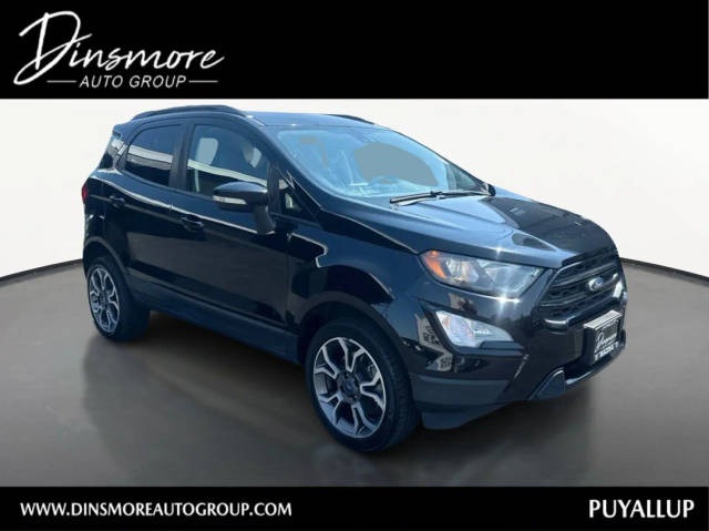 2019 Ford EcoSport SES 4WD photo
