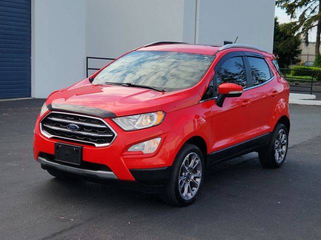 2019 Ford EcoSport Titanium 4WD photo