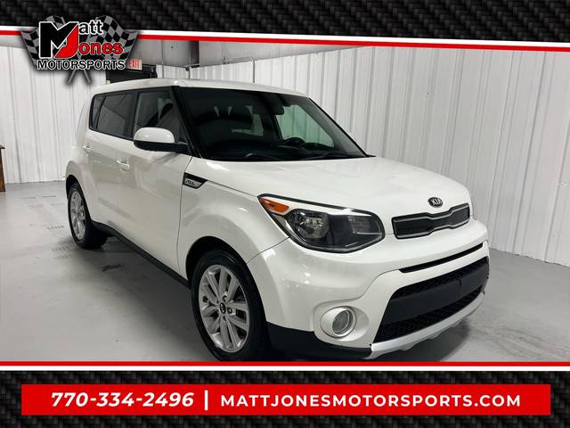 2018 Kia Soul + FWD photo