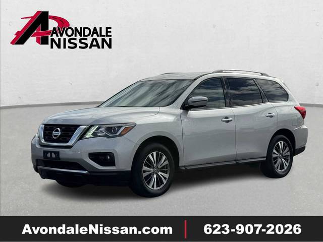 2020 Nissan Pathfinder SV FWD photo