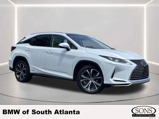 2020 Lexus RX RX 450h AWD photo