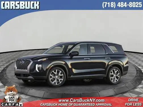 2020 Hyundai Palisade SEL AWD photo
