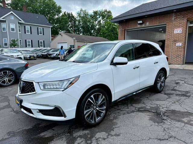 2020 Acura MDX w/Technology Pkg AWD photo