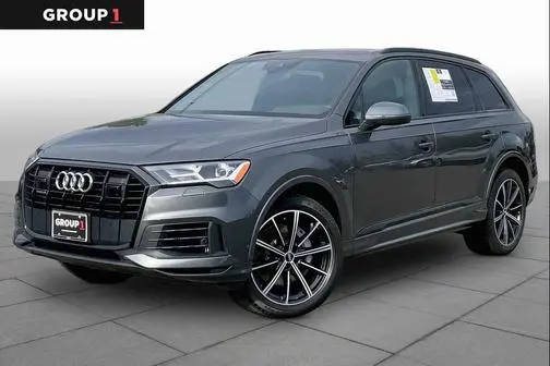 2020 Audi Q7 Premium Plus AWD photo